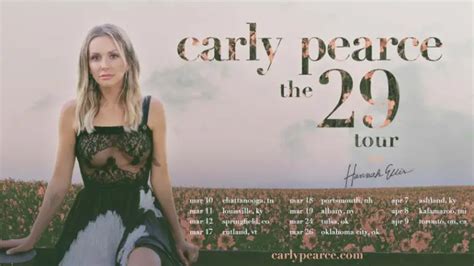 Carly Pearce Extends The Tour Into