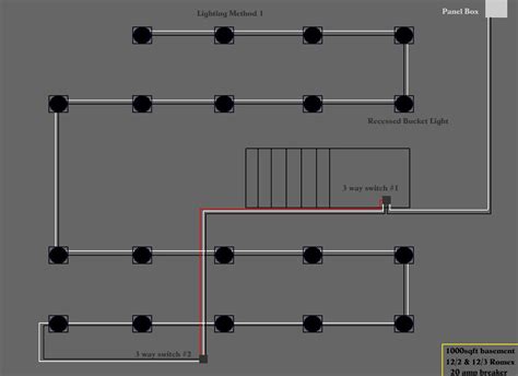 Multiple outlet in serie wiring diagram Recessed Lighting Wiring Diagram Question - DoItYourself.com Community Forums
