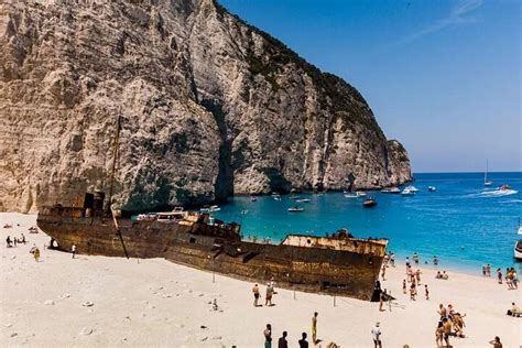 Tripadvisor Zante Cruise To Blue Caves And Shipwreck Beach Parada Para