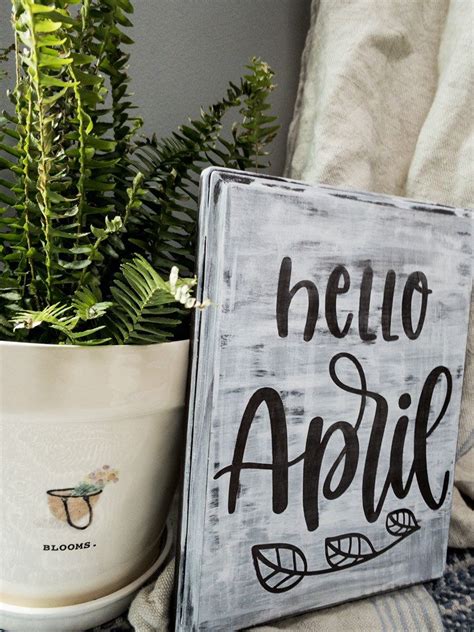 Excited To Share The Latest Addition To My Etsy Shop Hello April