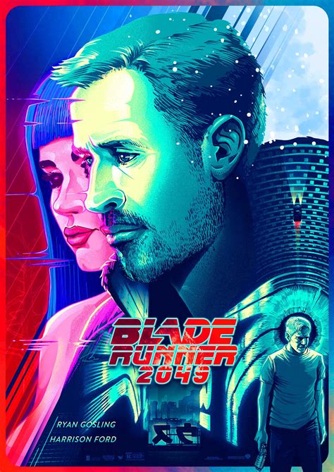 Blade Runner 2049 Classic Movie Posters Film Posters Vintage Movie Poster Art New Poster