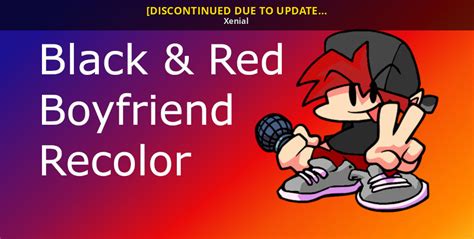 Discontinued Due To Update Boyfriend Recolor Friday Night Funkin