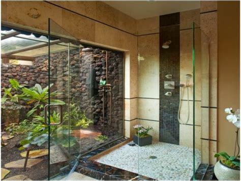 desain kamar mandi minimalis batu alam panduan