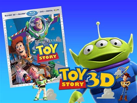 Toy Story 3d Blu Ray Unboxing Youtube