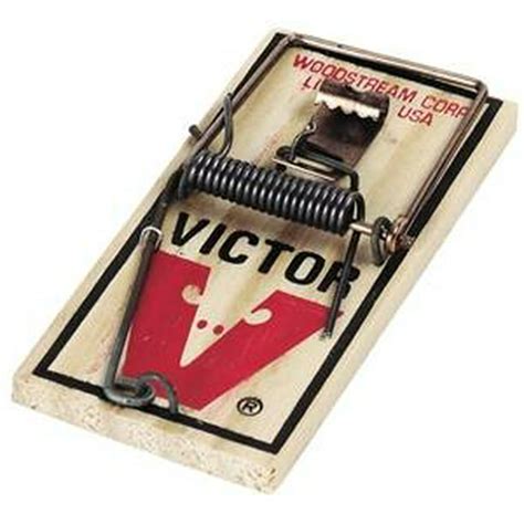 Victor M040 Reusable Mouse Trap Wood