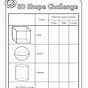 First Grade Composite Shapes Worksheet