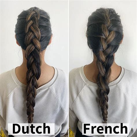 Cynthia Dhimdis On Instagram Dutch Braid Vs French Braid Which Look