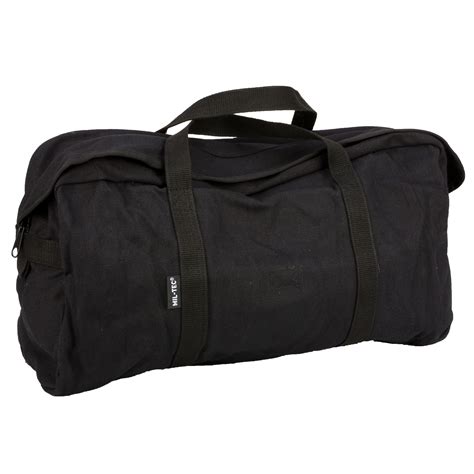 Canvas Carrying Bag Medium Black Canvas Carrying Bag Medium Black