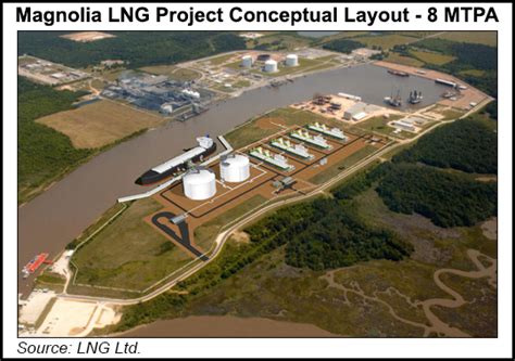 Magnolia Lng Louisiana Terminal Gets Feis Natural Gas Intelligence
