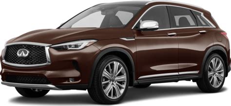 New 2021 Infiniti Qx50 Pure Prices Kelley Blue Book