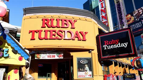 Ruby Tuesday Closes 185 Restaurants And Files For Bankruptcy Complex
