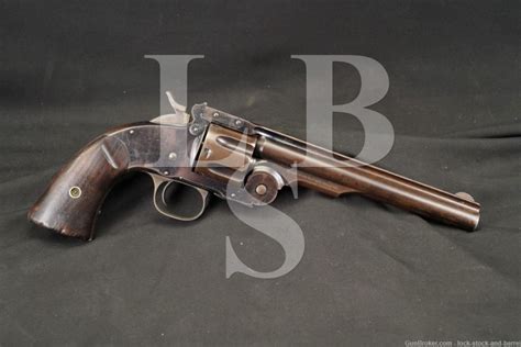 Us Smith And Wesson 1st Model Schofield 45 Sandw 7″ Revolver 1875