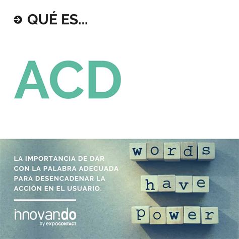 ¿qué Es Acd Innovando