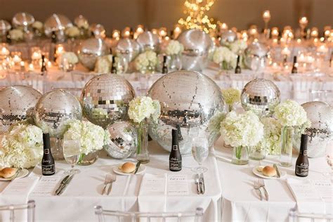 New Year's Eve Wedding Decorations | New years eve weddings, New years