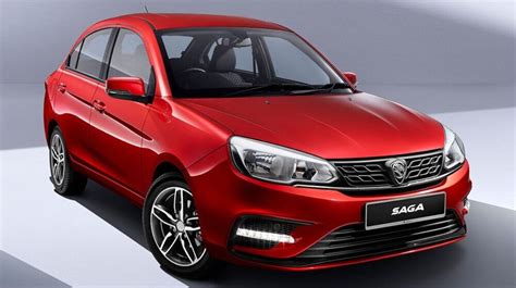 Proton Launches New Saga Variant In Malaysia For Under Rs Million