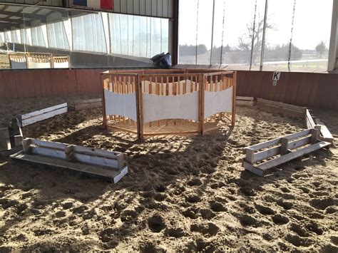 Working Equitation Pen Complete Equitation Horse Jumping Horse Trail