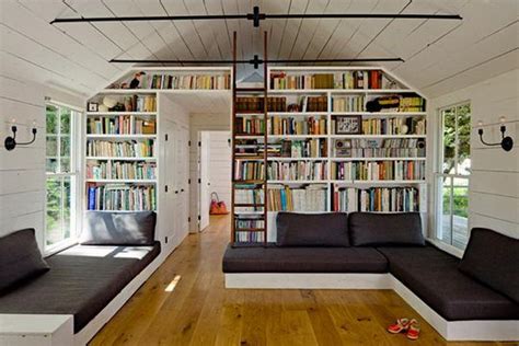 24 Beautiful And Cozy Home Library Ideas Design Swan Bibliothèque à