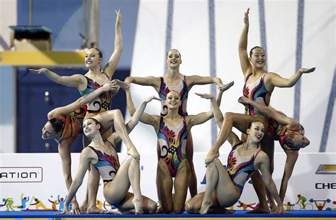 Swimming World Presents The 2016 Olympic Preview Synchronized Swimming Swimming World News