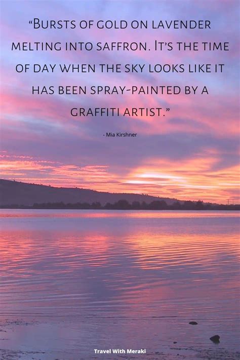 Quotes About Sunset - TRAVEL WITH MERAKI
