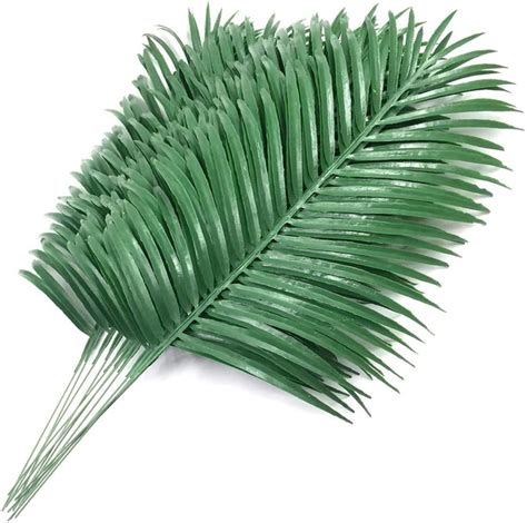 3612 Pack Palm Leaves Artificial Plants Faux Palm Fronds Fake