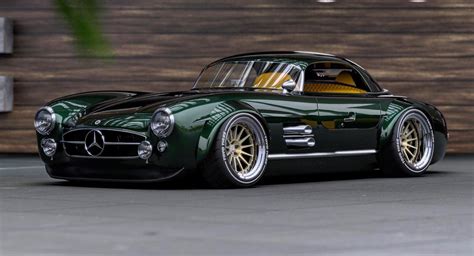 This Daring Mercedes Benz 300sl Restomod Is Just A Render For Now But