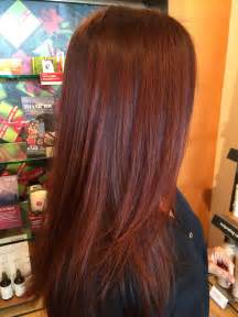 Deep Red Hair!! AVEDA Color | Aveda hair color, Hair color auburn, Deep ...