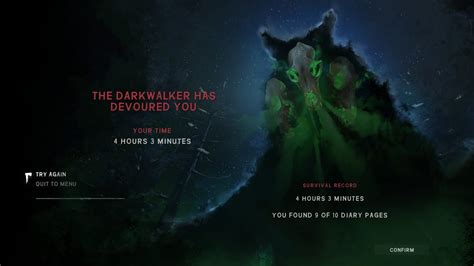 Escape The Darkwalker The Long Dark Halloween Event Full Run Youtube