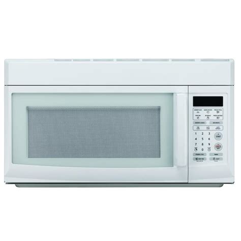 Have A Question About Cu Ft Over The Range Microwave In White