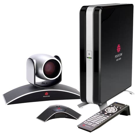 Polycom HDX 6000 Video Conferencing System Kit | 7200-29025-001
