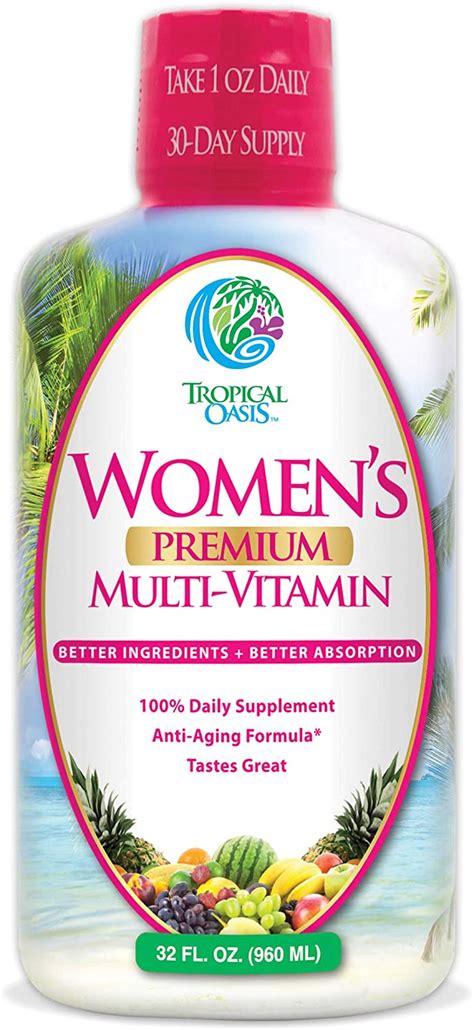 The Top 10 Best Multivitamins For Women Over 50