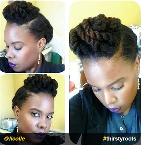 13 Natural Hair Updo Hairstyles You Can Create Natural Hair Updo