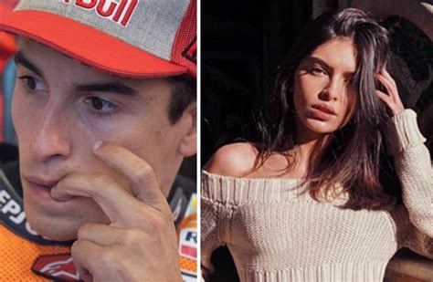 Marc Marquez Girlfriend Motogp Stars Partner Makes Shock Claim About