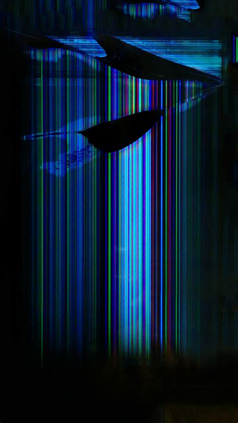 Cracked Phone Screen Wallpaper