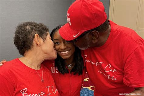 Simone Biles Talks About Her Biological Mother Going Hungry As A