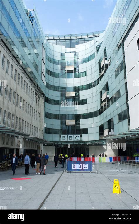 New Broadcasting House The Home Of The Bbc In London Stock Photo Alamy