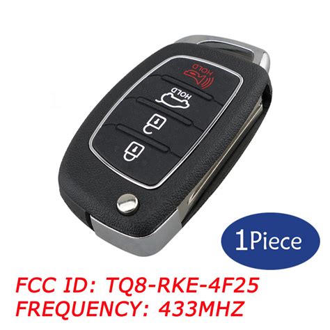Tq8 Rke 4f25 For 2016 2019 Hyundai Tucson Flip Key Keyless Remote Fob Uncut Key Ebay
