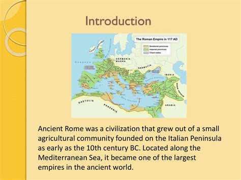 Ancient Rome презентация онлайн