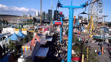 Cnegobec, cne esmeraldas, cne delegacion napo и еще 7. CNE Skyride 2012 (Canadian National Exhibition) - YouTube