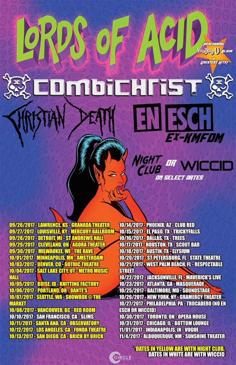 Wiccid To Round Out Lords Of Acid Sextreme Fest 2017 Antihero Magazine