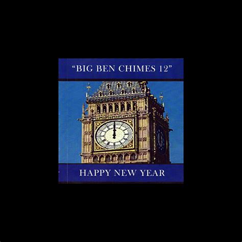 ‎big Ben Chimes 12 Ep By Tony Evans On Apple Music