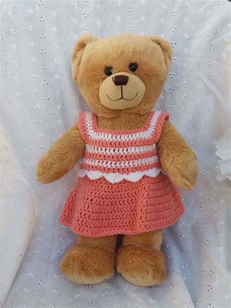 Pin On Teddy Bears Clothes Build A Bear Knitting And Crochet Patterns