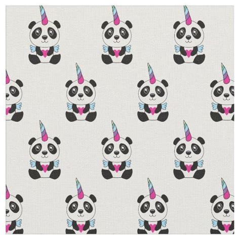 Cute Kawaii Panda Unicorn Pandicorn Pattern Popular Zazzle Product
