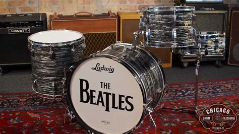 Ludwig Beatles Drum Kit Vintage Find Youtube