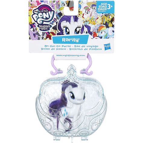 My Little Pony On The Go Rarity The Original Product Shopee Malaysia