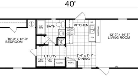 Portable Building Cabin Floor Plans Floorplansclick