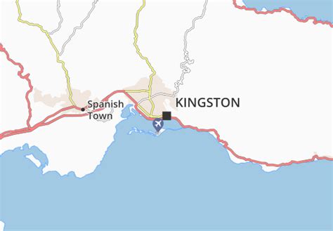Michelin Kingston Map Viamichelin