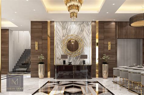 Omar Maghrabi On Behance Foyer Design Lobby Interior Design Luxury