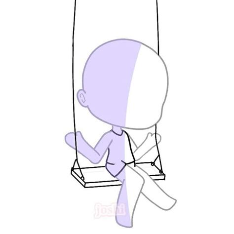Pin de Naty Red. M y S em позы Gacha Life | Desenho de poses, Imagens