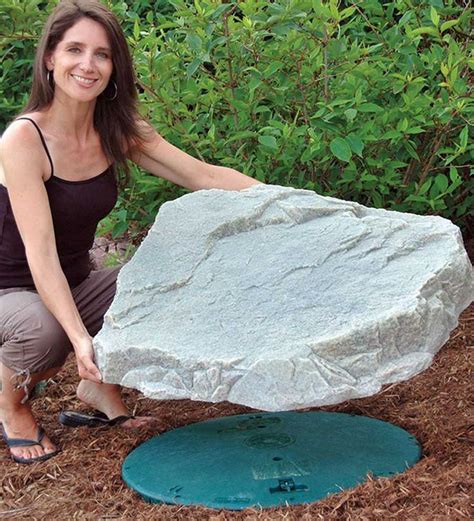 Outdoor living space, pergolas, trellis, arbors, outdoor seating, flagstone hardscaping, stone walkway. 13 best Hide manhole cover ideas images on Pinterest ...