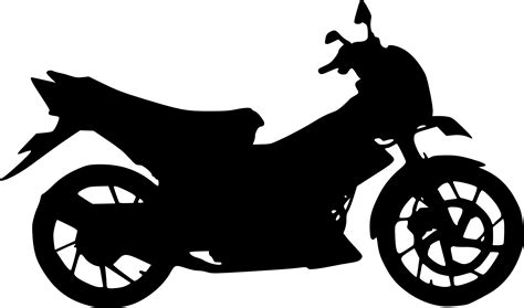 Motorcycle Silhouette At Getdrawings Free Download